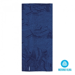 Multifunkční merino šátek Merbufe modrá ***ZDARMA DOPRAVA***