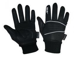 Zimní rukavice SULOV® pro běžky i cyklo, černá, vel.M