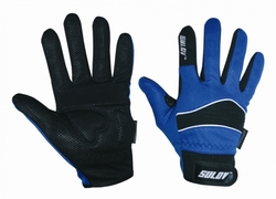 Zimní rukavice SULOV® pro běžky i cyklo, modré, vel.XL