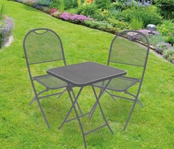 Zahradní skládací stolek FILO 60 x 72 x 60 cm