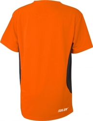 Pánské běžecké triko SULOV® RUNFIT, vel.XL, oranžové